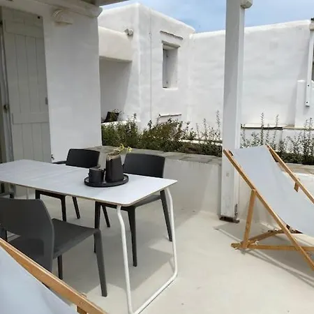 Boutique House With Sea View In Santa Maria Feriehus Santa Maria (Paros)