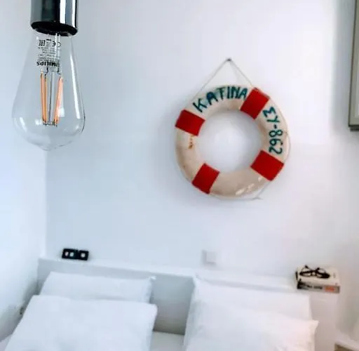 Ferienhaus Boutique House With Sea View In Santa Maria Santa Maria (Paros)