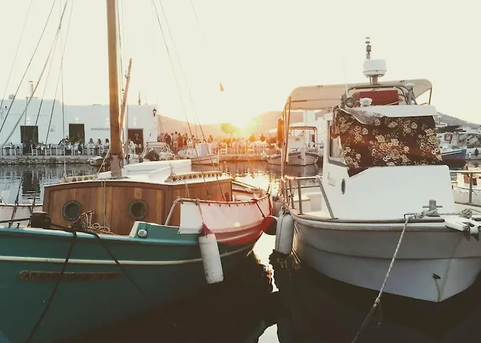 Boutique House With Sea View In Santa Maria Santa Maria (Paros)