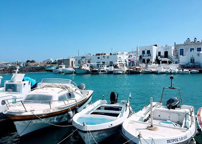 Boutique House With Sea View In Santa Maria * Santa Maria (Paros)