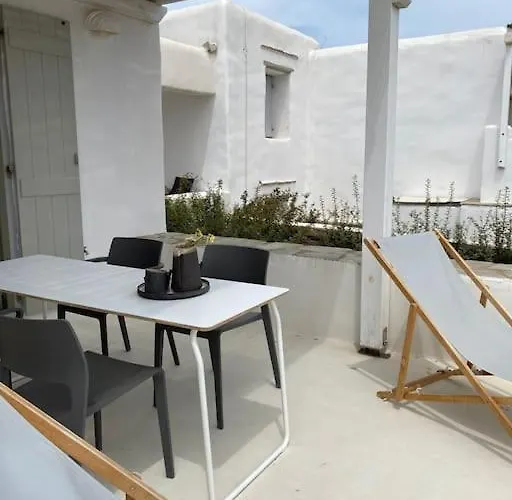 Boutique House With Sea View In Santa Maria Ferienhaus Santa Maria (Paros)