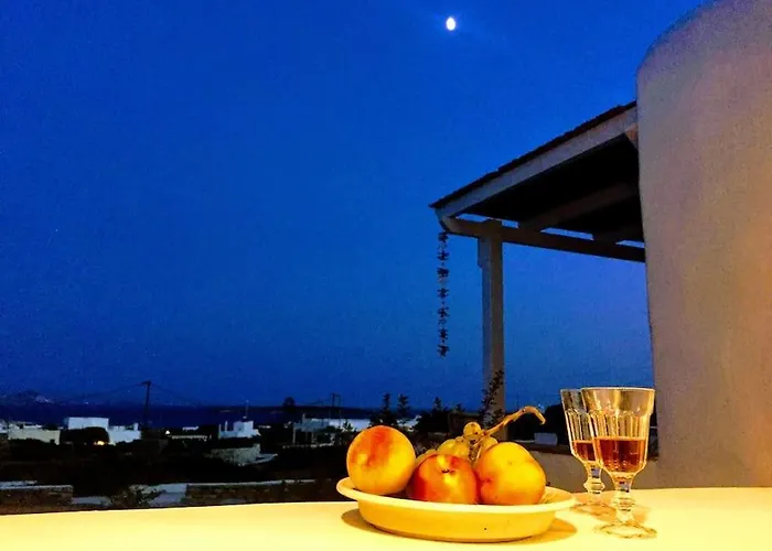 Ferienhaus Boutique House With Sea View In Santa Maria Santa Maria (Paros)