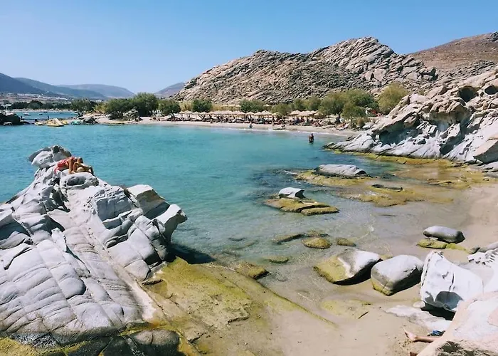 Ferienhaus Boutique House With Sea View In Santa Maria Santa Maria (Paros)