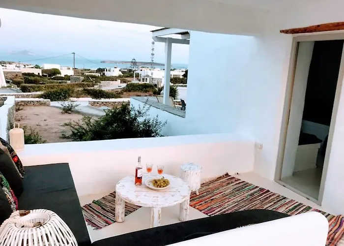 Boutique House With Sea View In Santa Maria * Santa Maria (Paros)